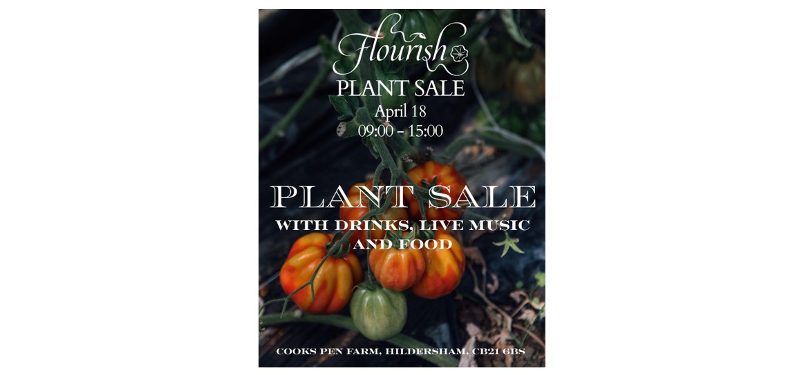 Flourish Plant Sale