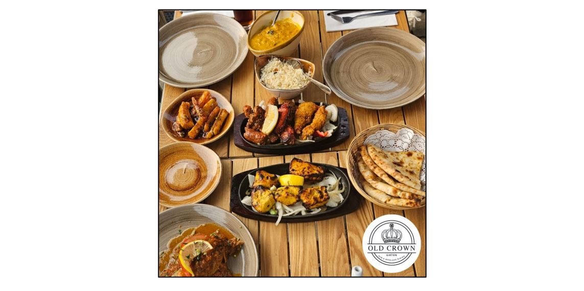 Old Crown, Girton - food