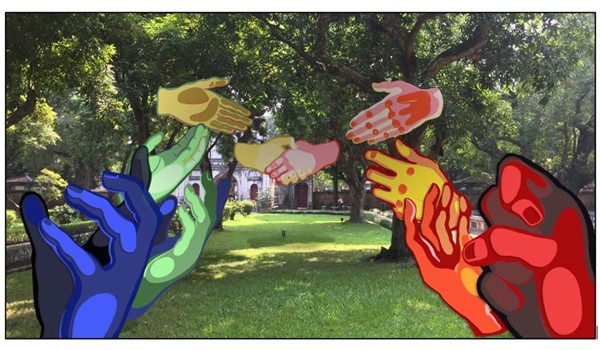 Art Courses at Wysing: 'Augmented Reality' with Nurbanu Asena