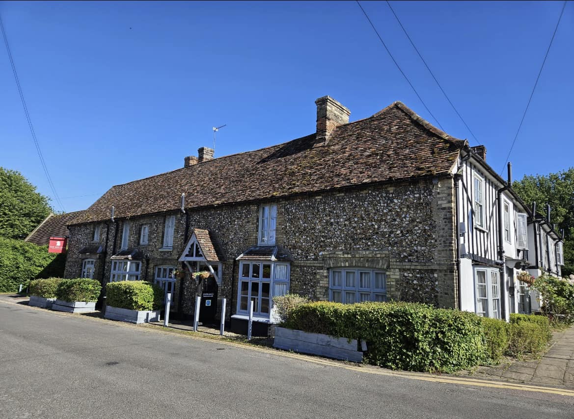 The Red Lion at Whittlesford Bridge