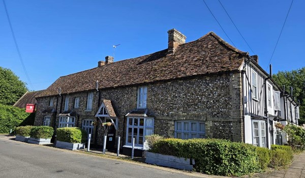The Red Lion at Whittlesford Bridge