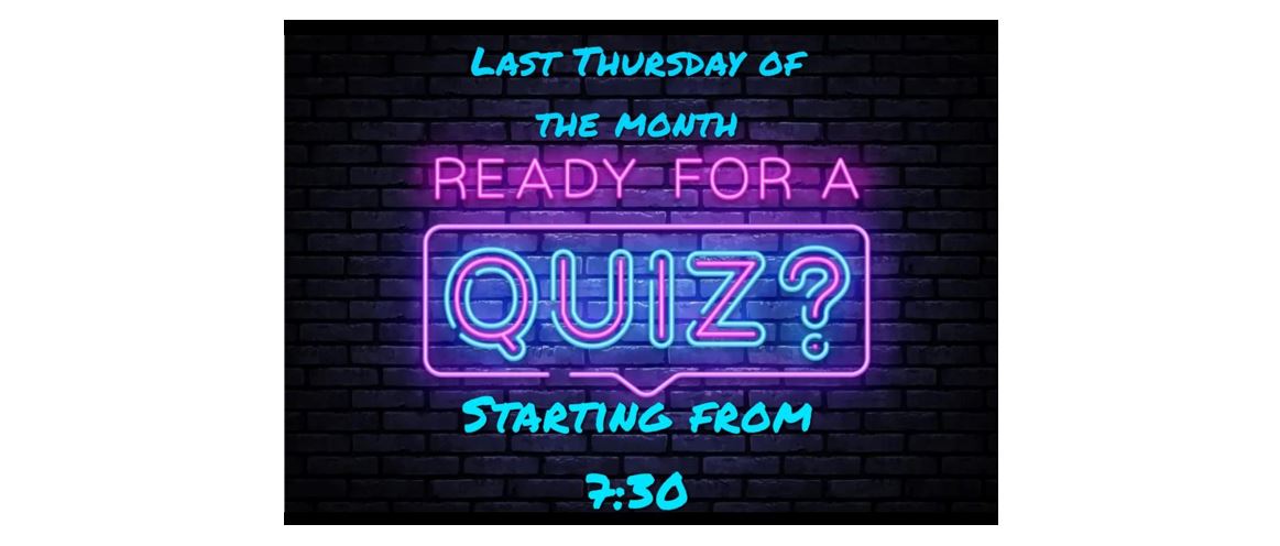End of Month Quiz