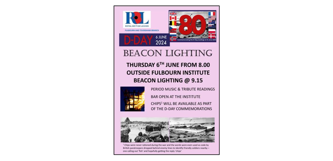 D-Day Beacon Lighting