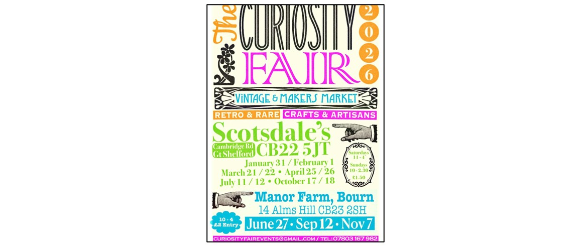 The Curiosity Fair at Scotsdales