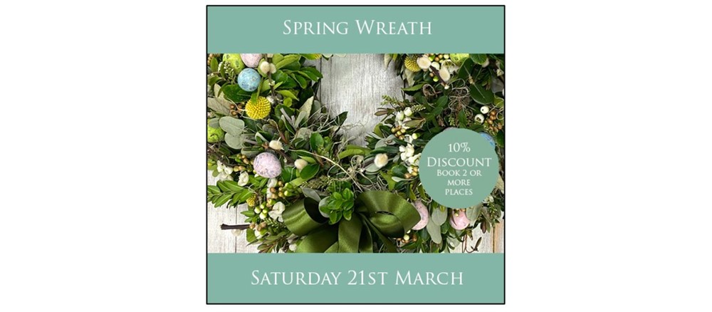 Spring Wreath Workshop