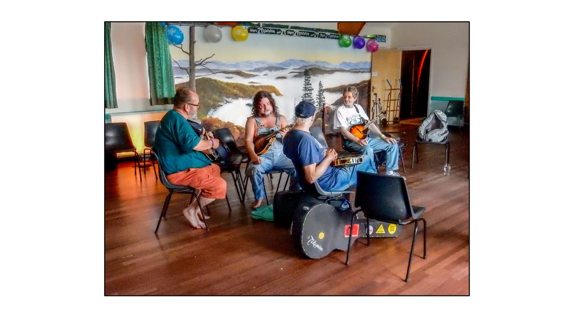 East Anglian Bluegrass Festival - Inside Hall