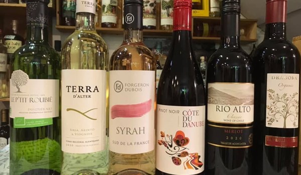 Case Solved Wines