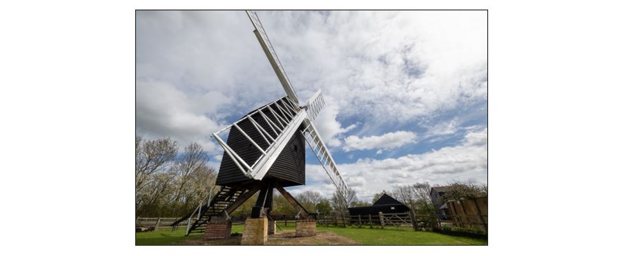 Bourn Windmill