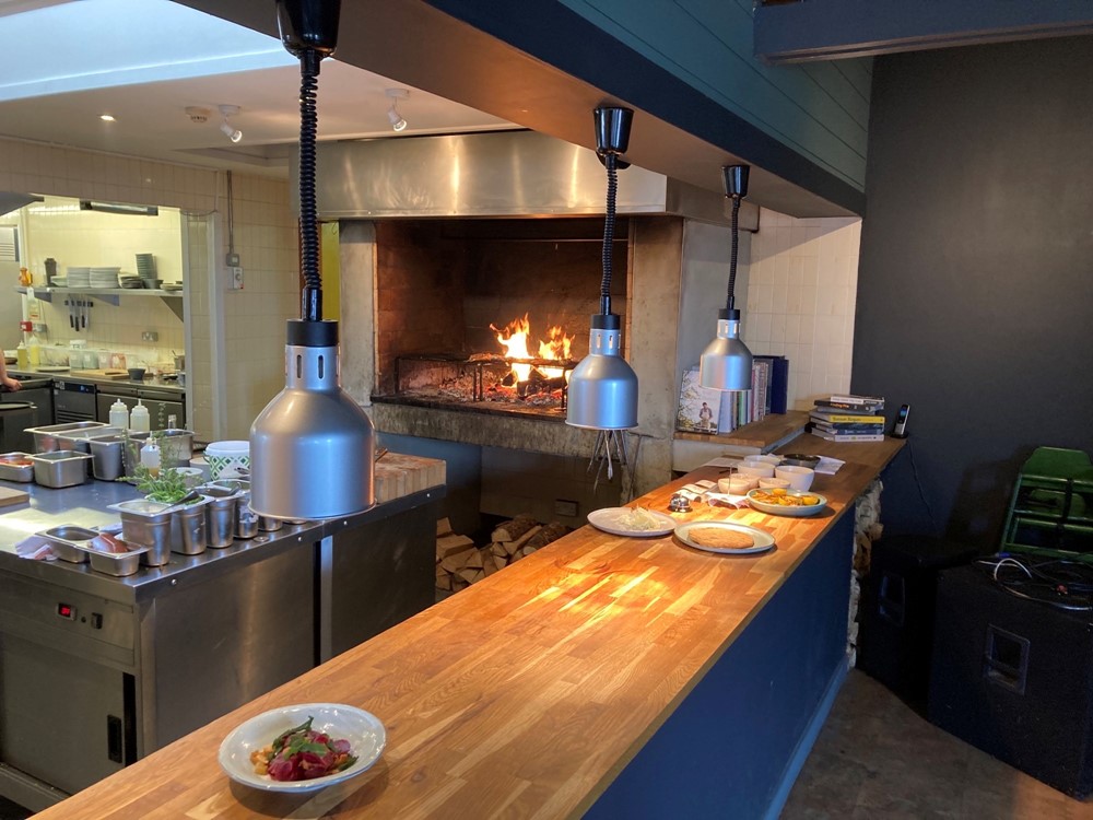 Providence Brix + Mortar, kitchen pass