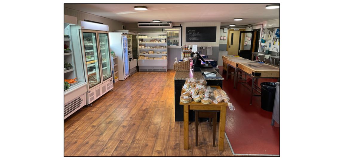 The Longhorn Farmshop - interior