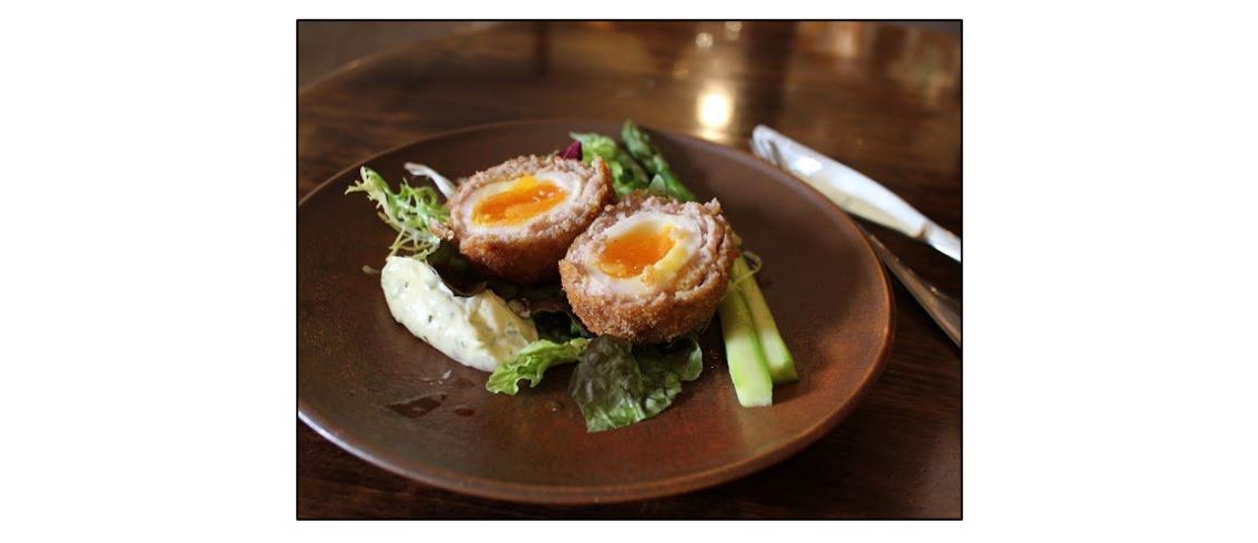 The Chequers Orwell - Scotch Egg