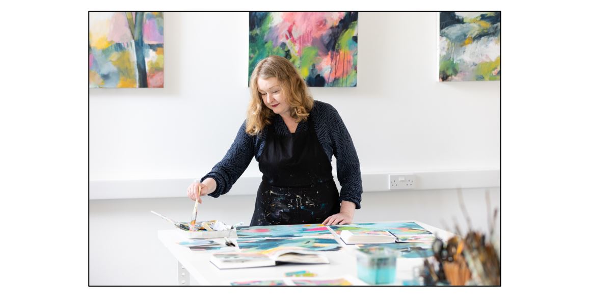 Expressive Acrylics Painting Workshop