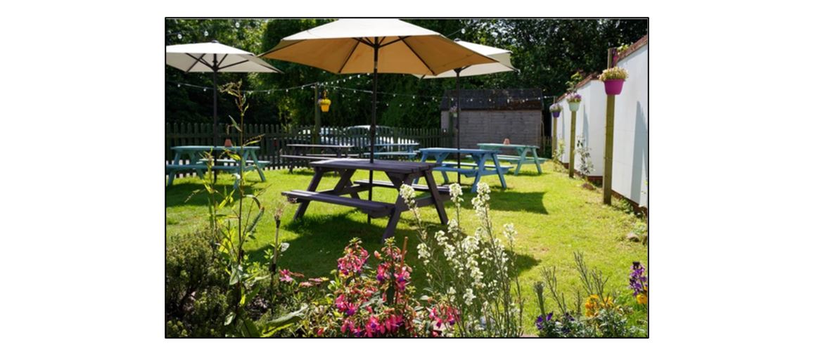 The Green Man - garden