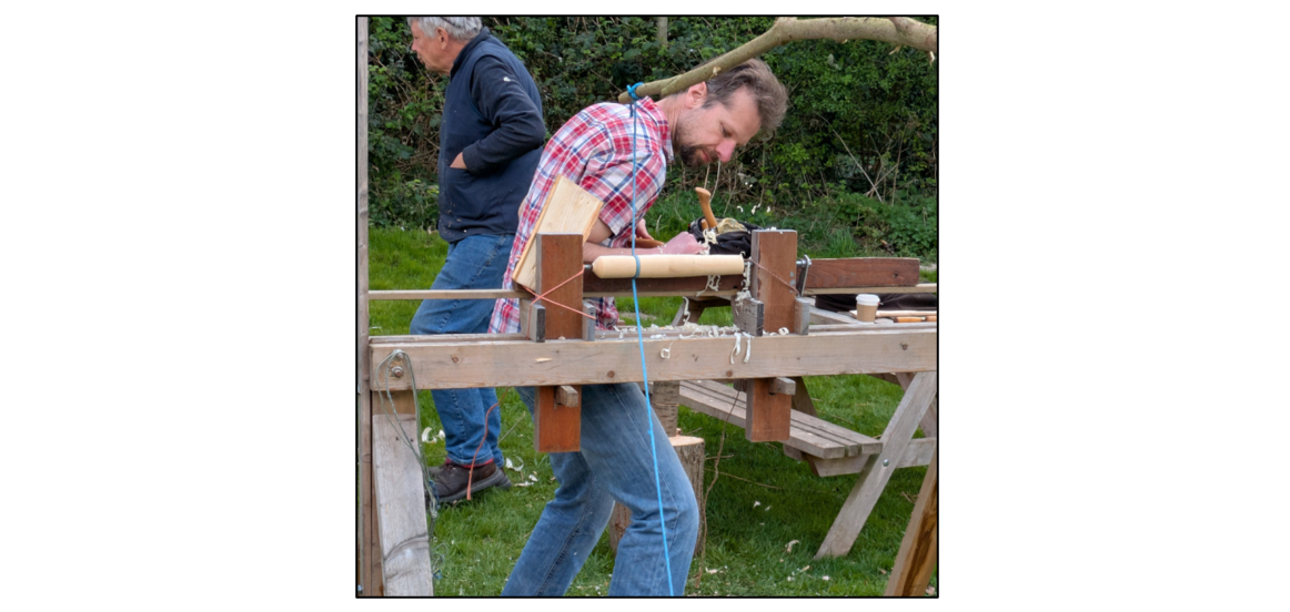 Pole Lathe Tuition