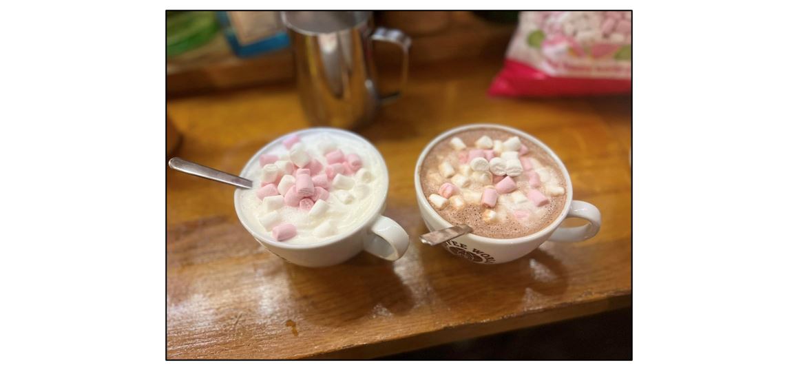 The George - hot drinks