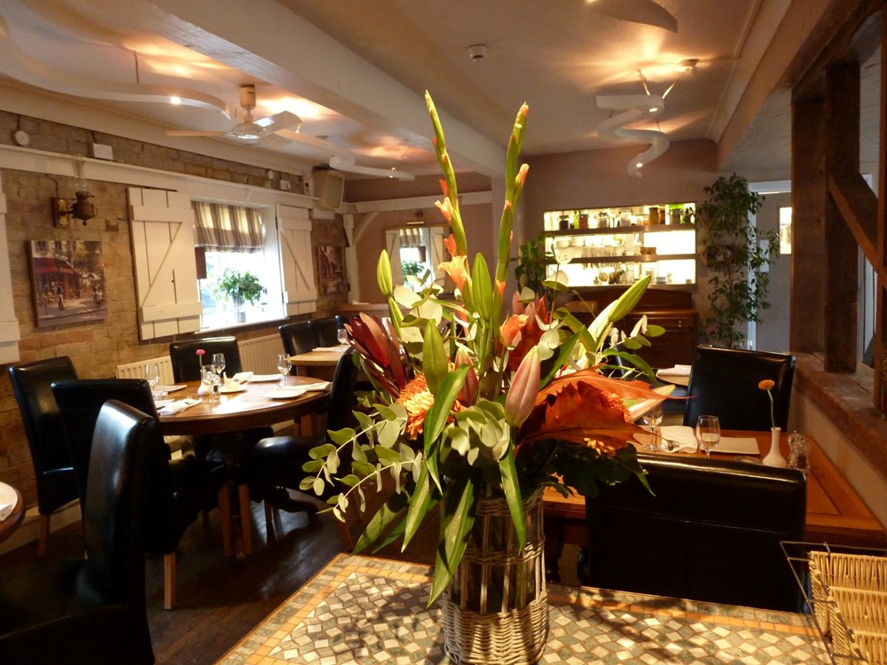 The Crown Inn Linton - Pub Interior