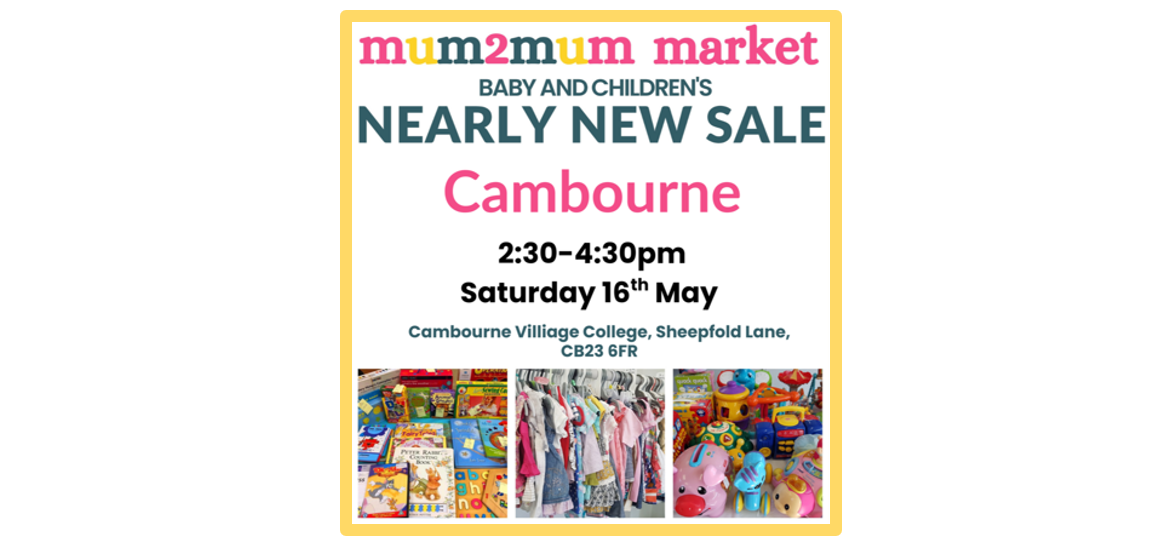 Cambourne Mum2Mum Baby and Children's Nearly New Market