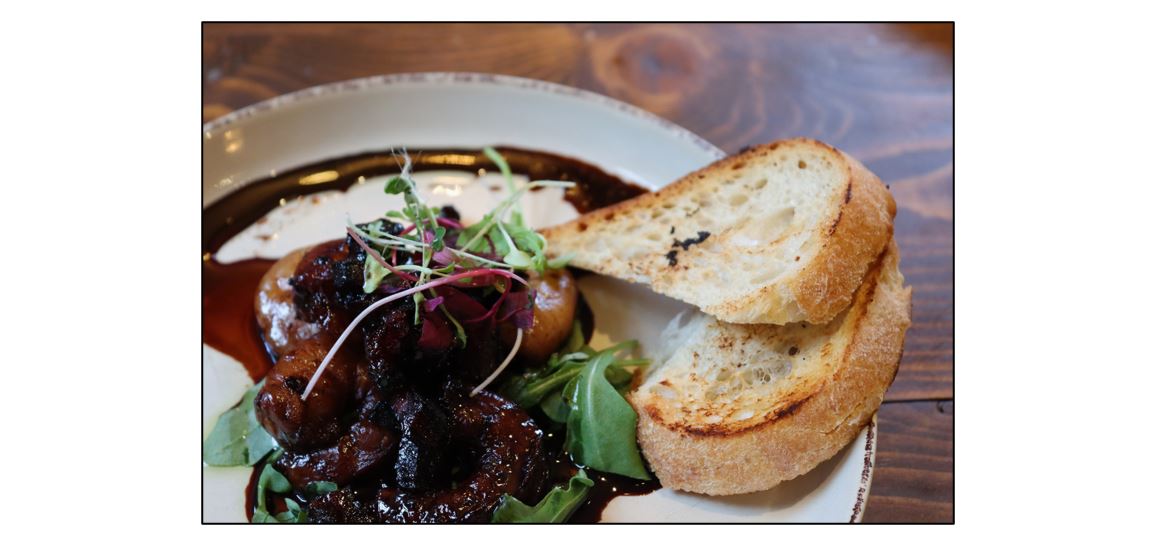 The Pheasant - starter