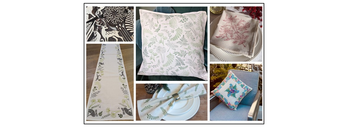 Introduction to Indian Block Printing Workshop