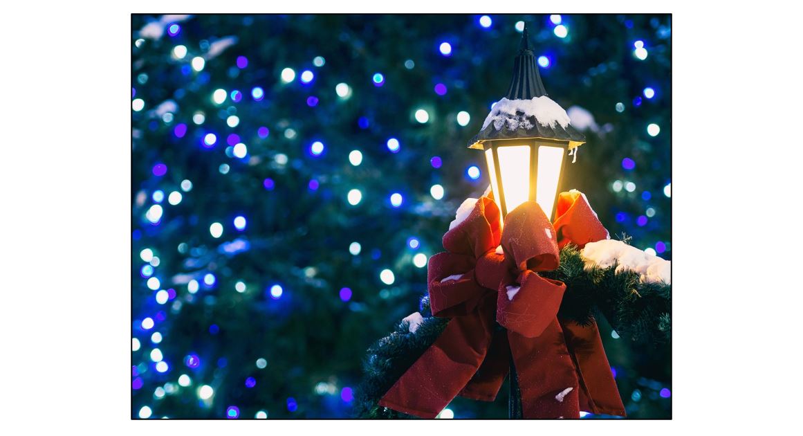 Christmas Tree Lights Switch On