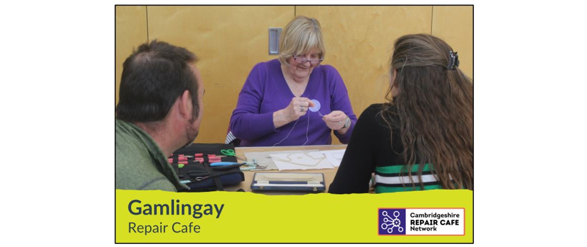 Gamlingay Repair Cafe