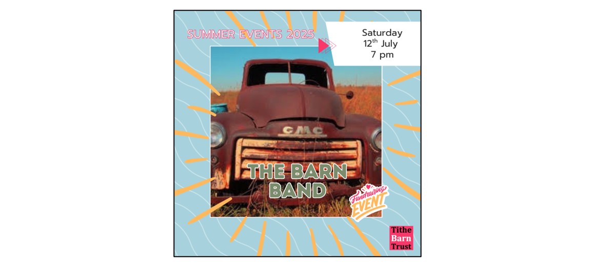 The Barn Band Fundraiser
