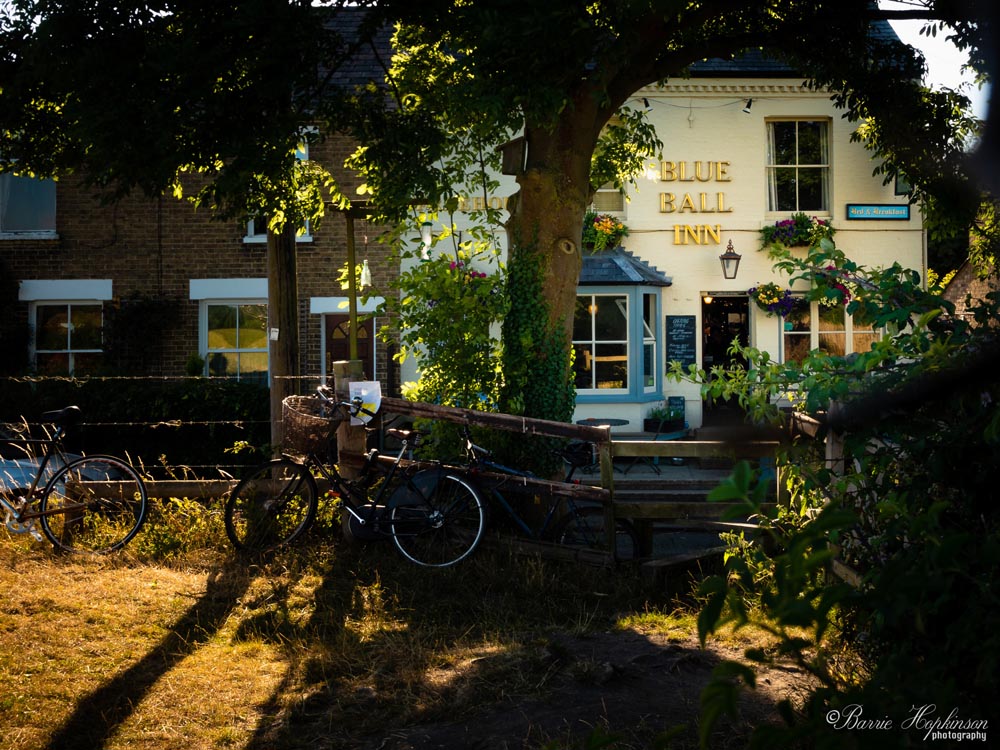 The Blue Ball Inn, Grantchester, exterior