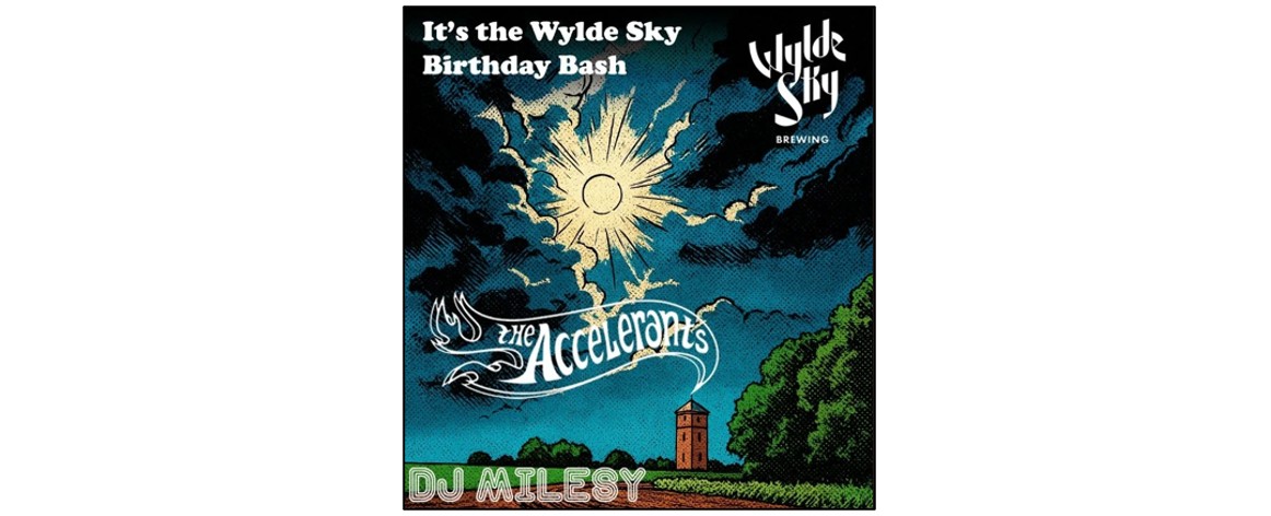 Wylde Sky Brewing Birthday Bash