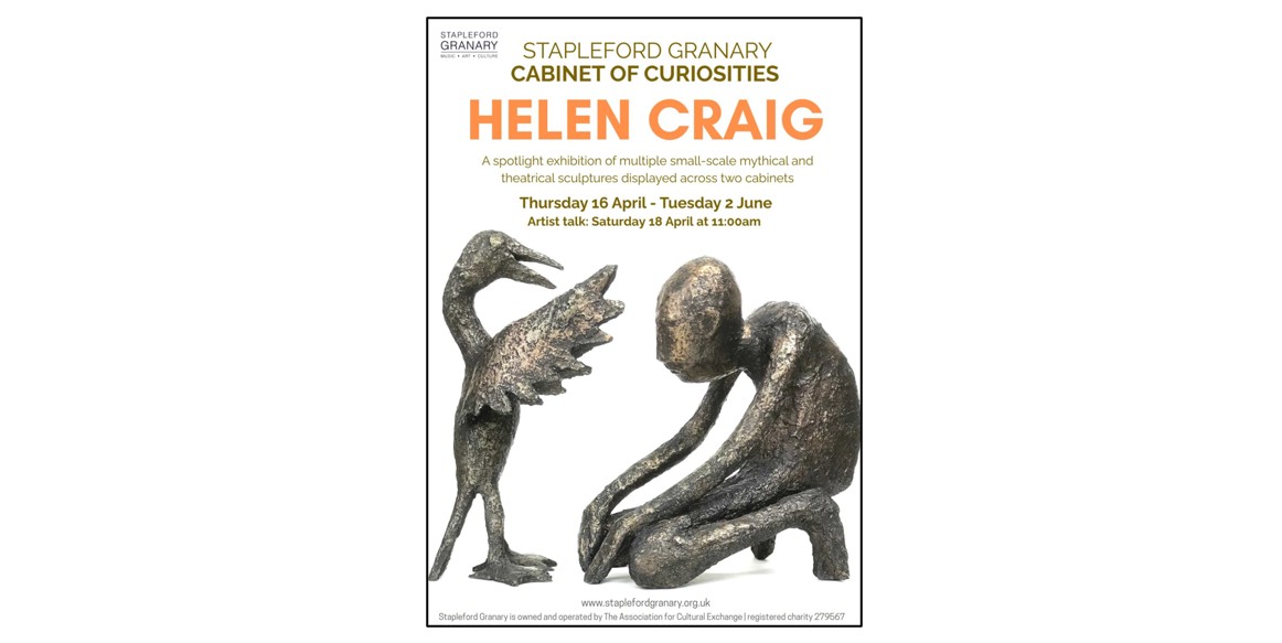 Cabinet of Curiosities - Helen Craig