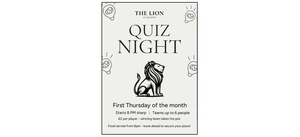The Lion Quiz Night