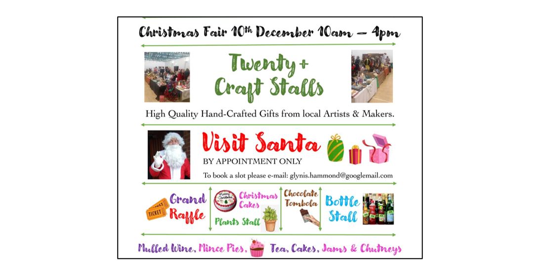 Ickleton's Christmas Fair