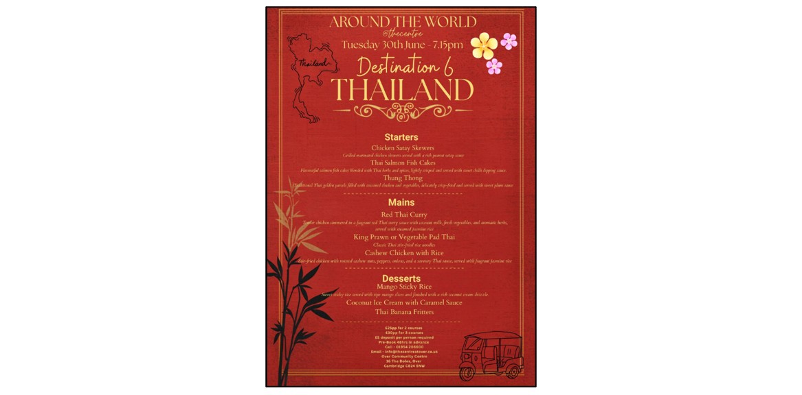 Around the World – A Tasty Tour 