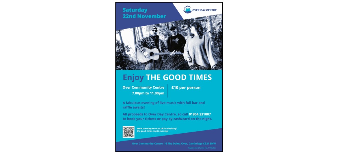 Live Music with The Good Times