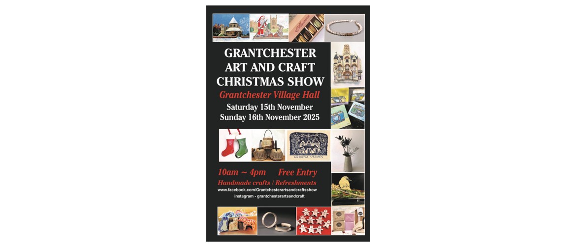 Grantchester Art and Craft Christmas Show