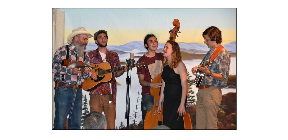 East Anglian Bluegrass Festival - Allen Family