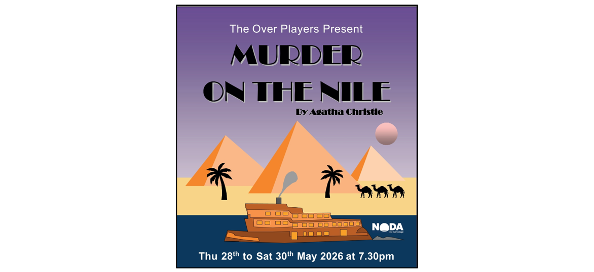 The Over Players present Murder on the Nile