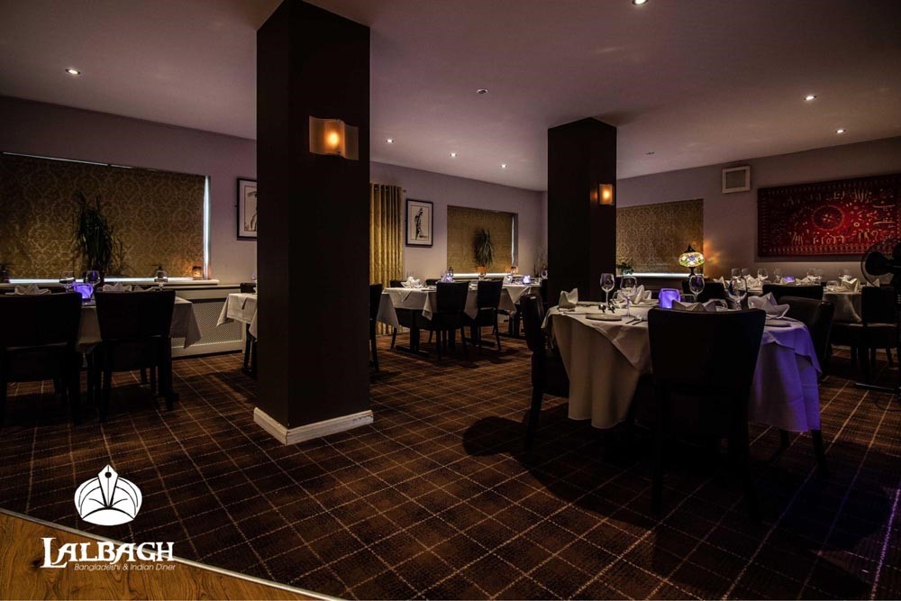 Lalbagh Restaurant, Interior