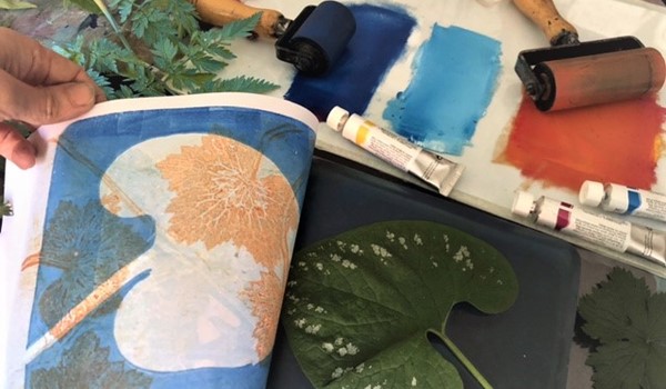 Art Courses at Wysing: 'Jelly Plate Printmaking' with Helen Kenny