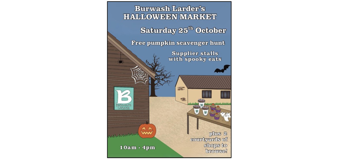 Burwash Larder's Halloween Market
