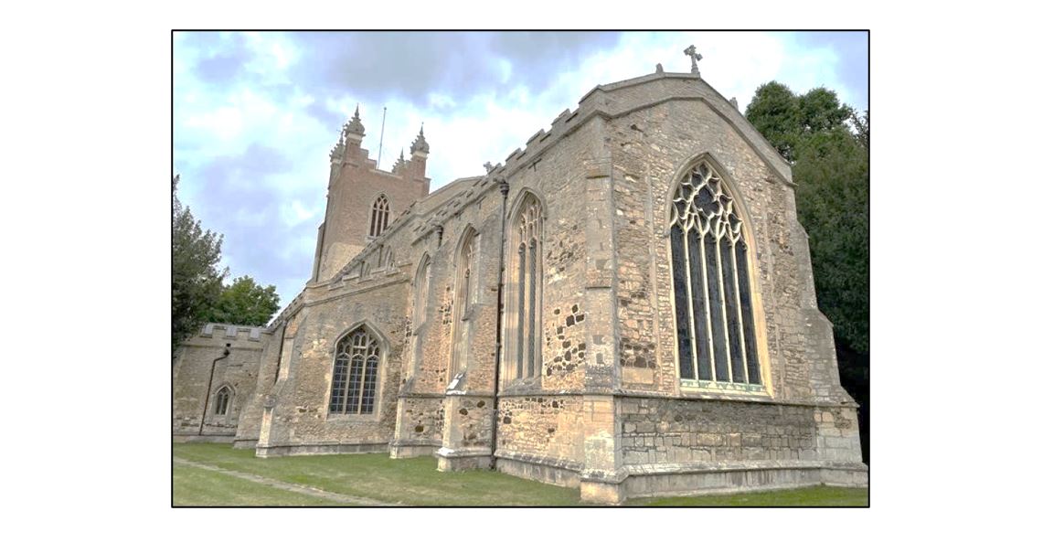 All Saints Church Cottenham , rear view