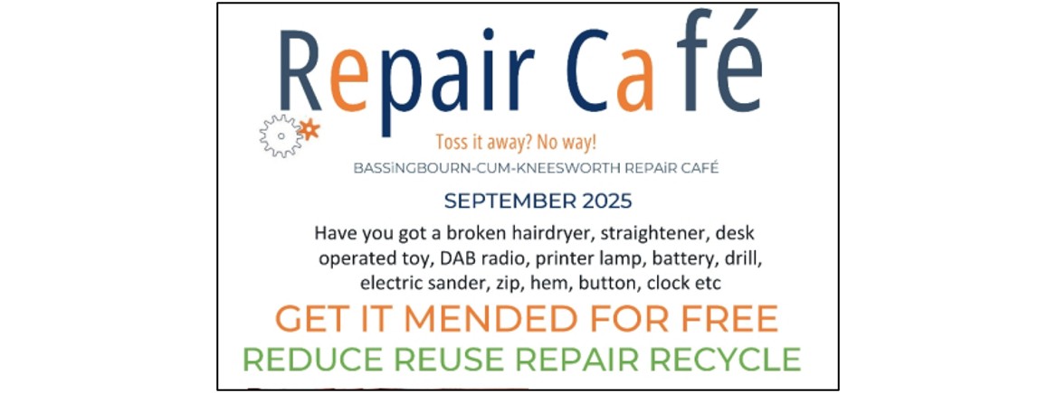 Bassingbourn cum Kneesworth Repair Cafe