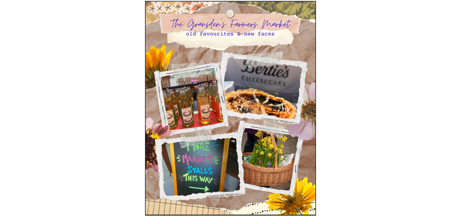 The Gransdens Farmers Market: 