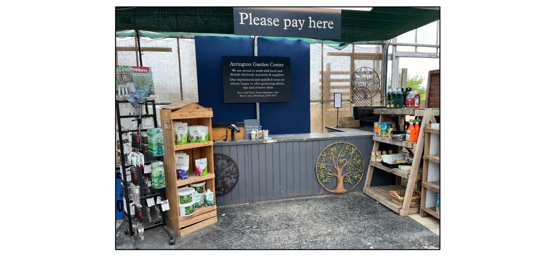 Arrington Garden Centre - Counter