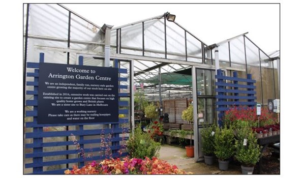 Arrington Garden Centre