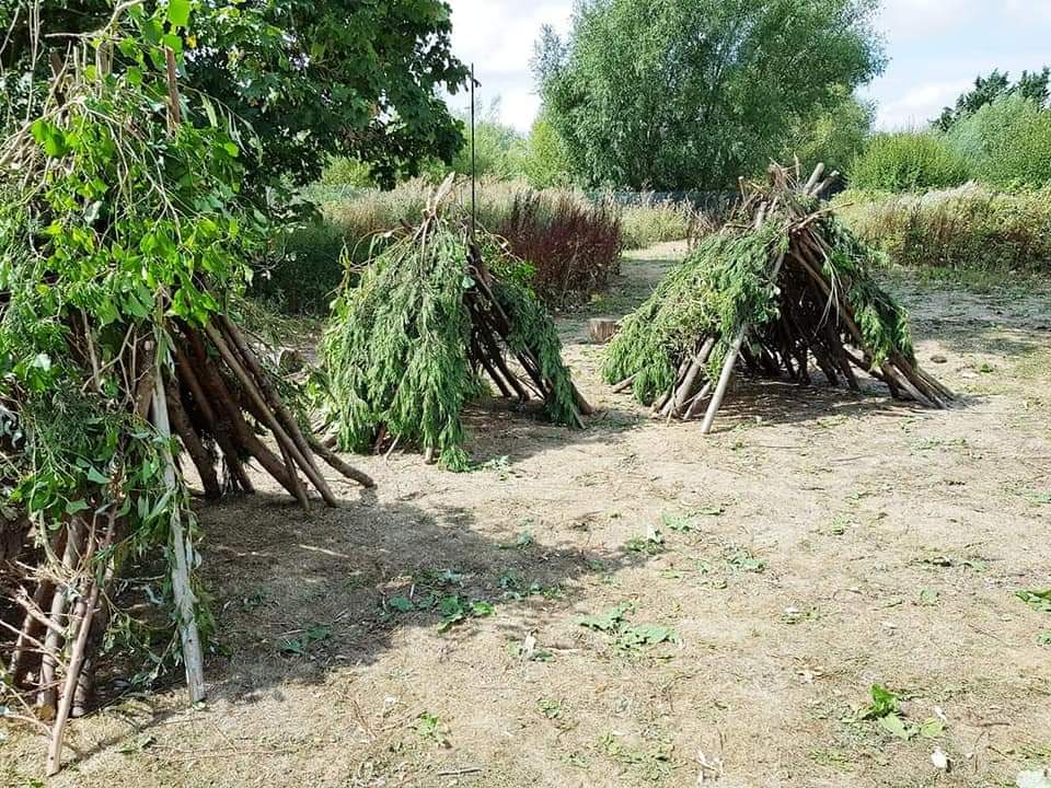 Holiday Bushcraft Club at Owl Barn Lake