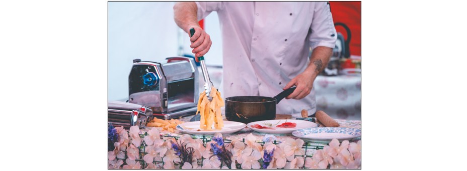 The Cambridge Country Show - cooking