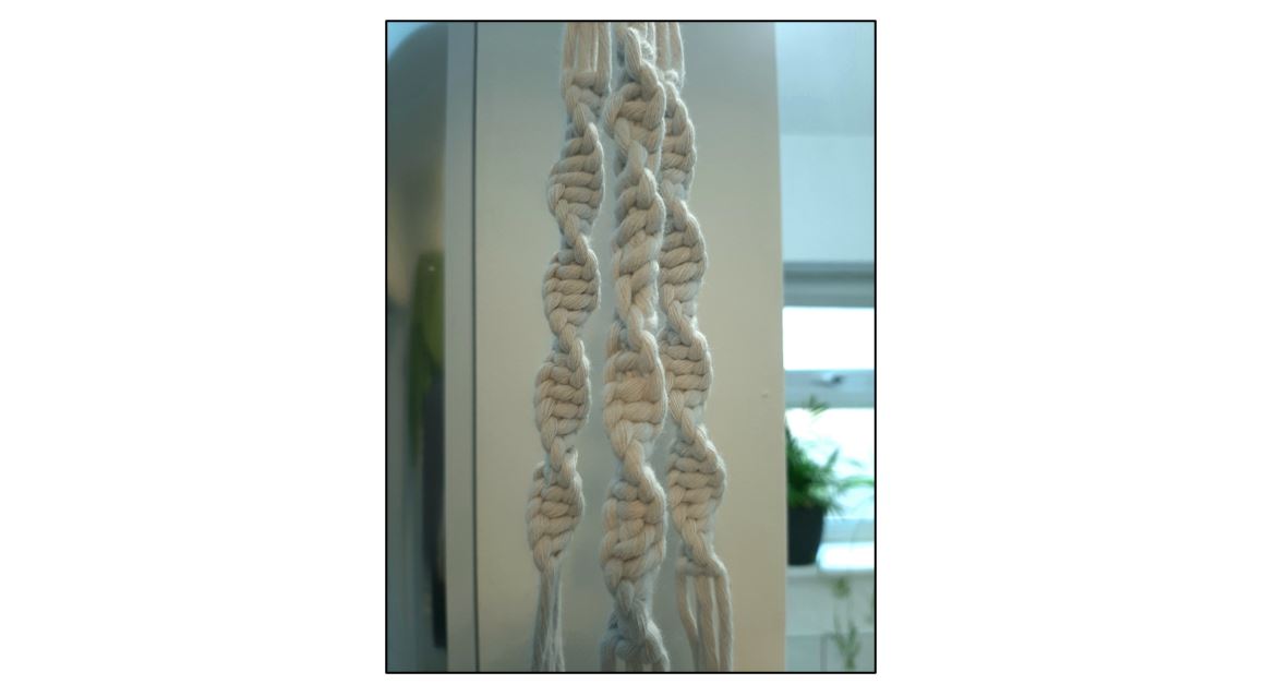 Macrame Pot Hanger Making Workshop