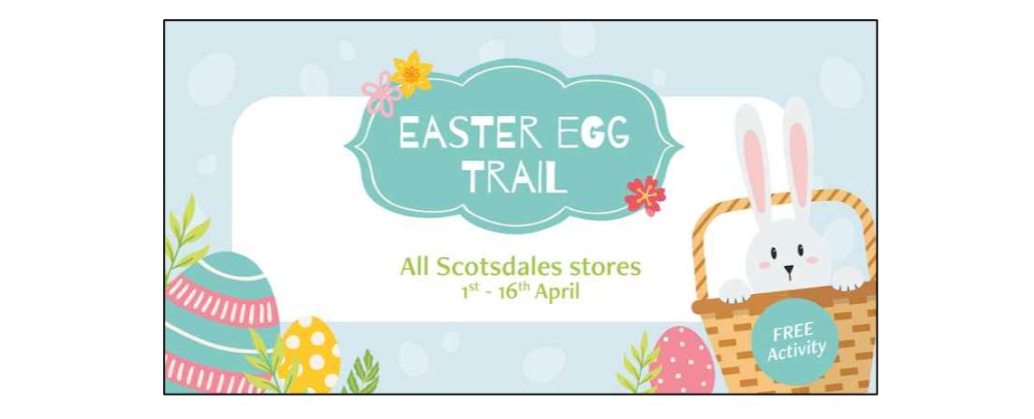 Easter Trail at Scotsdales Garden 