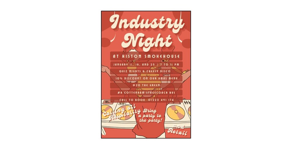 Industry Evenings at Histon Smokehouse