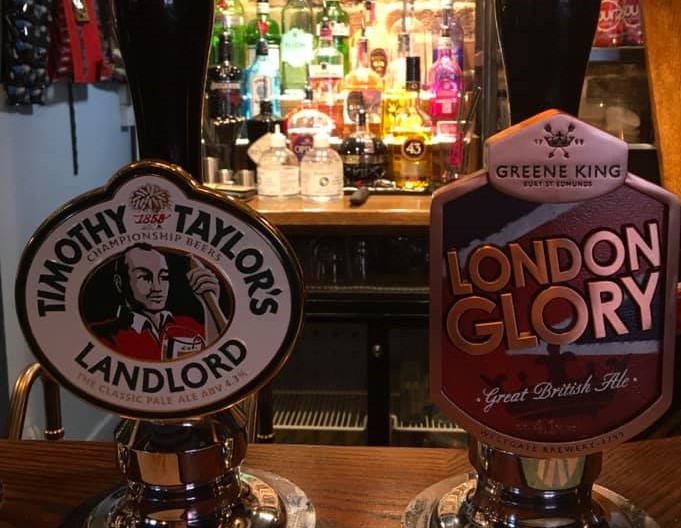 Waggon & Horses Linton, bar
